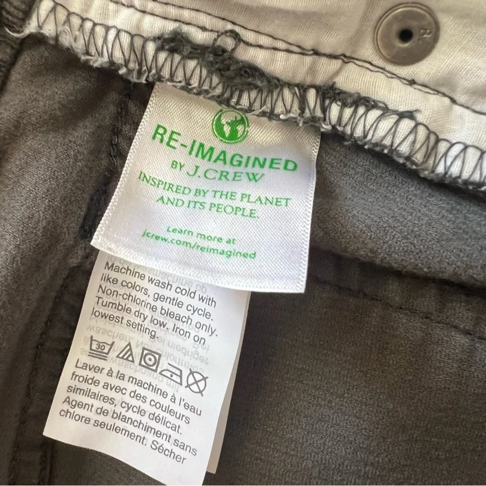 ! J.Crew High Rise Vintage Straight Pants